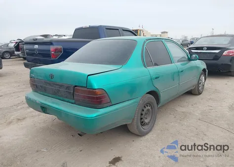 1995 Toyota Corolla Le/Dx z USA, uszkodzony, nr VIN JT2AE09B7S0085862